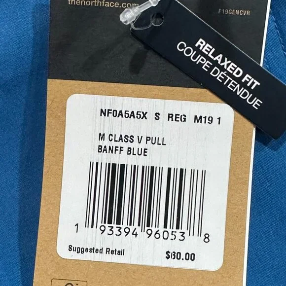 The North Face Relaxed Fit Elastic Waist Pull On Banff Blue 7" Shorts Size Small - Picture 6 of 10